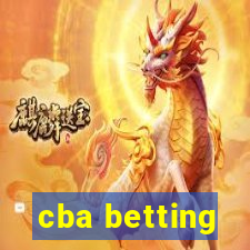 cba betting